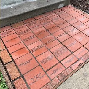 linc inc nc buy a brick campaign walkway