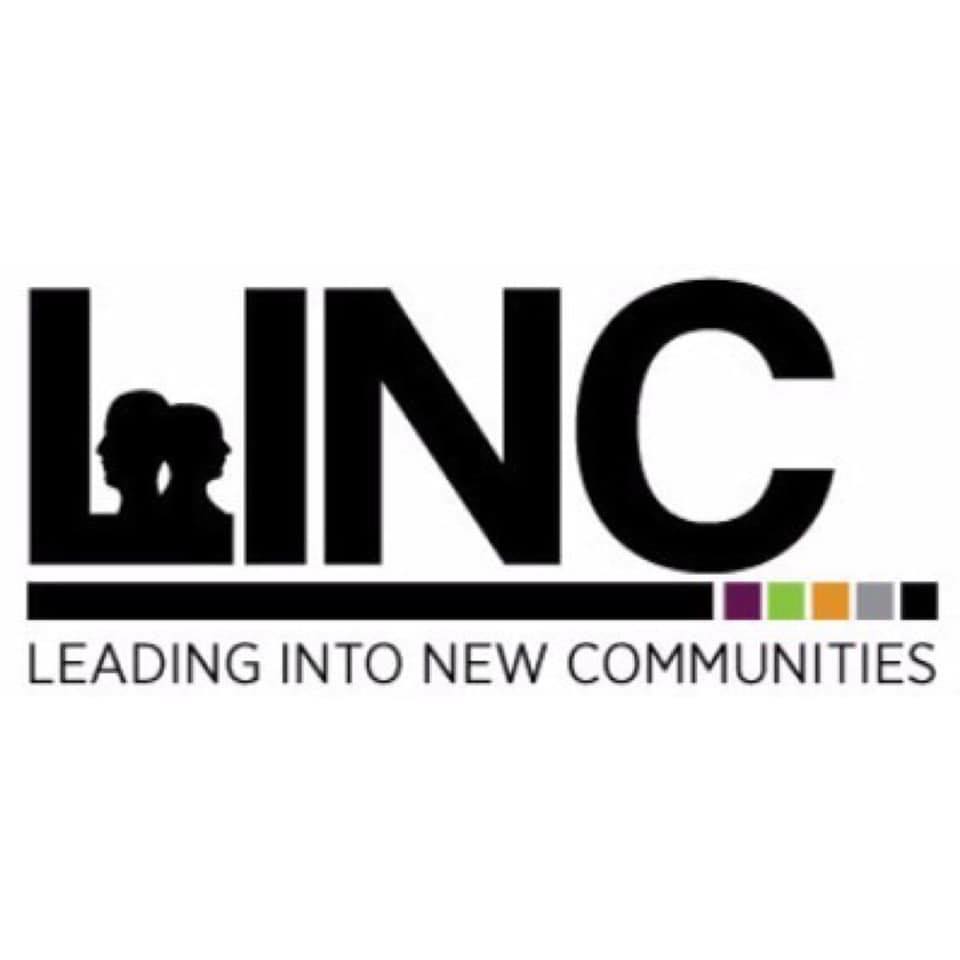 linc inc nc leading into new communities logo