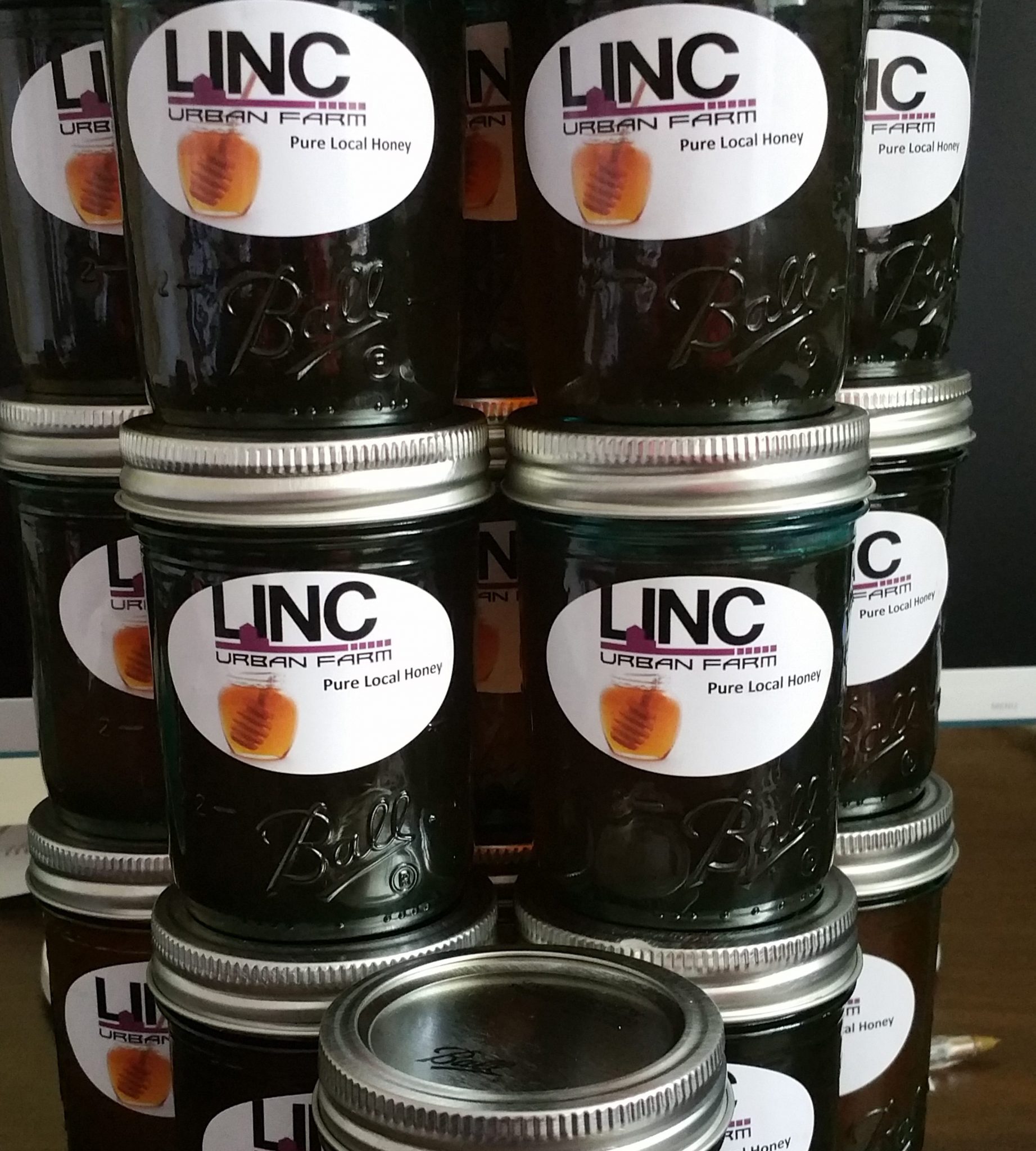 pure local honey linc urban farm linc inc nc