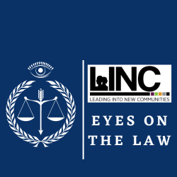 Eyes on the Law Logo