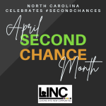 April is NC Second Chance Month