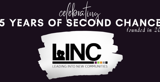 LINC 25th anniversary graphic