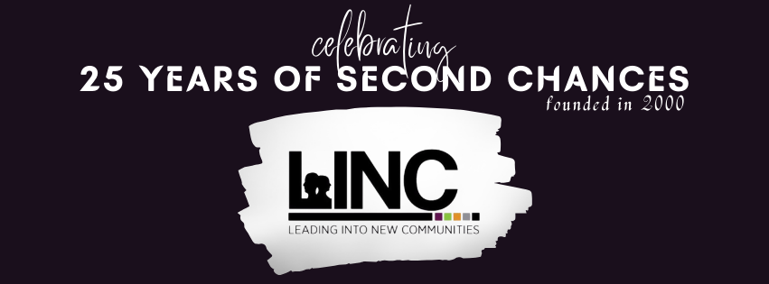 LINC 25th anniversary graphic